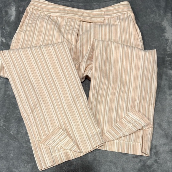 Ann Taylor Cotton Cropped Pants - Picture 2 of 9